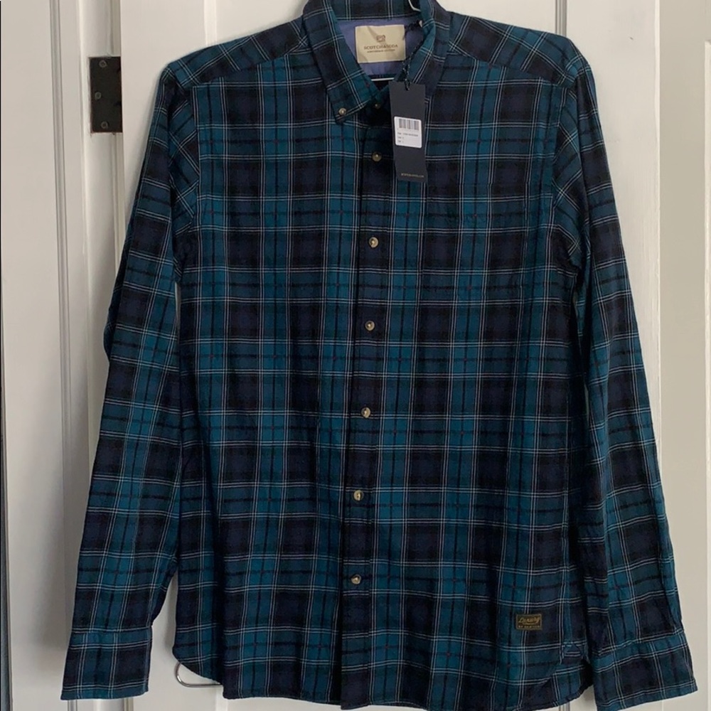 - SCOTCH &SODA - Long-sleeve button down